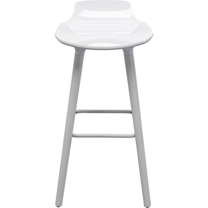 Bar Chair York White 75cm